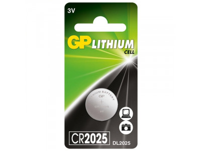 Батерия 3V CR2025 Lithium Battery GP